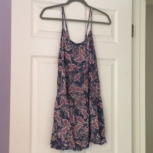 Multi colored sun dress